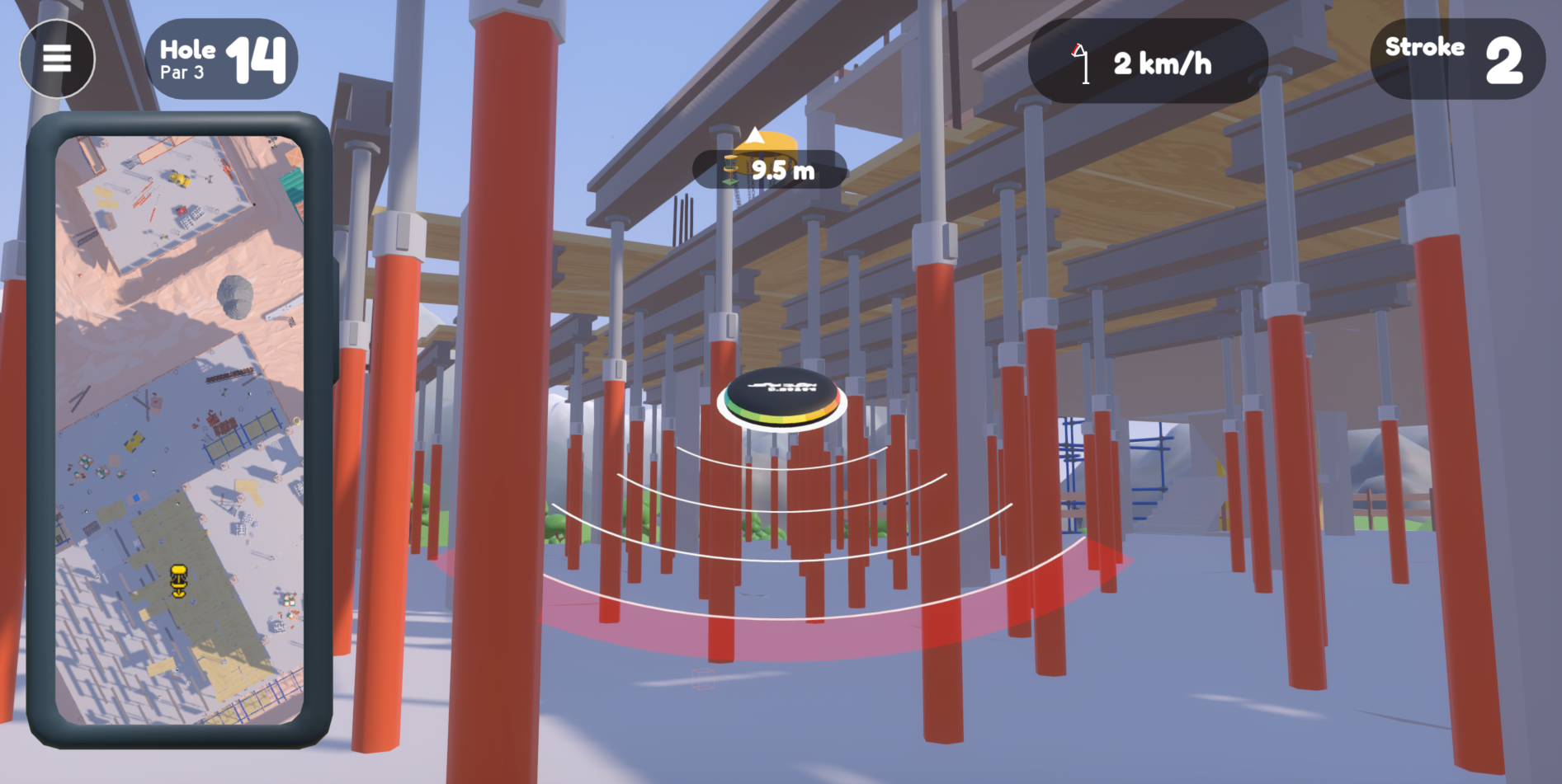Disc Golf City Screenshot 4