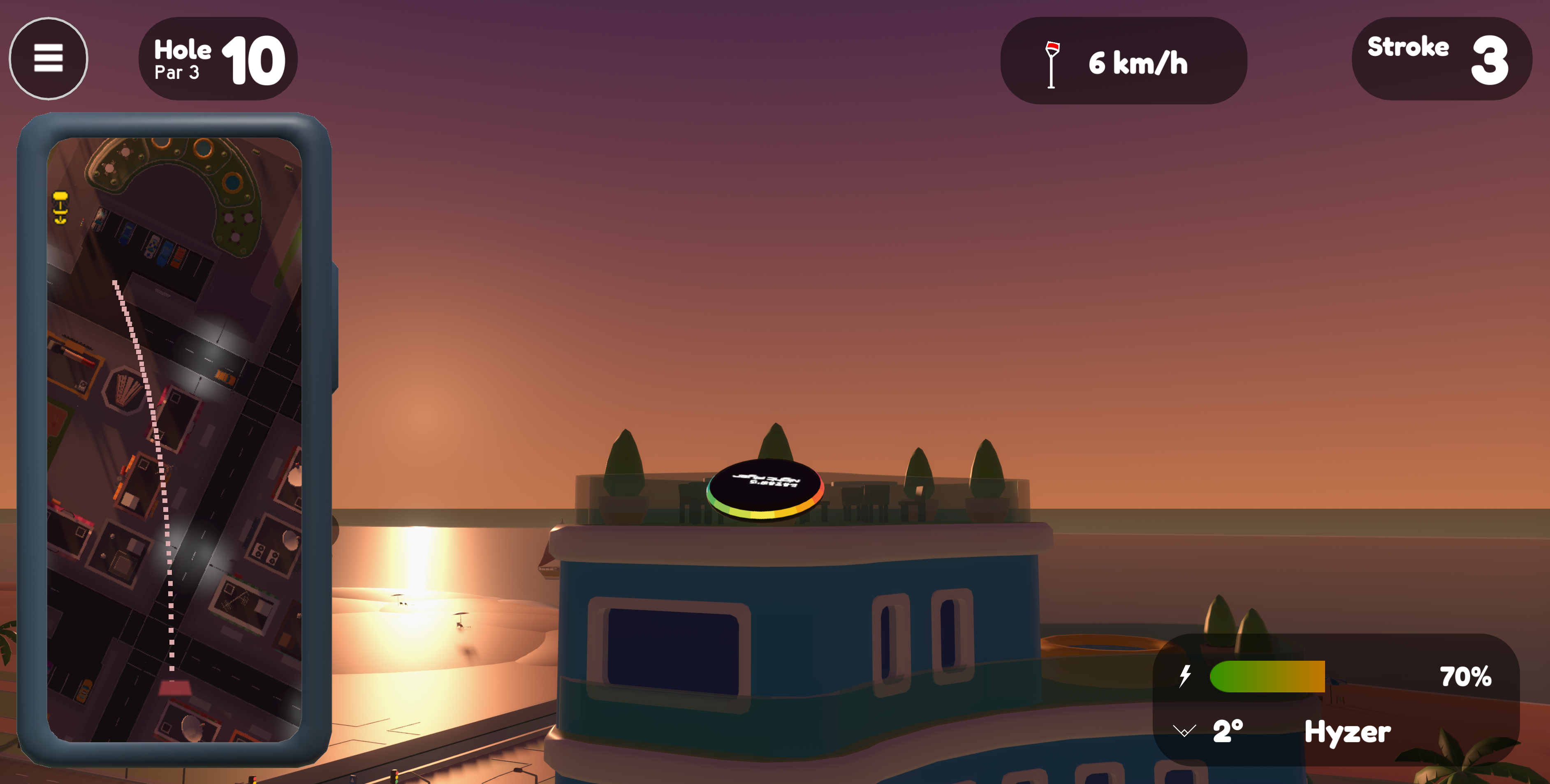 Disc Golf City Screenshot 5